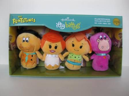 The Flintstones Collector Set - Itty Bittys (NEW)